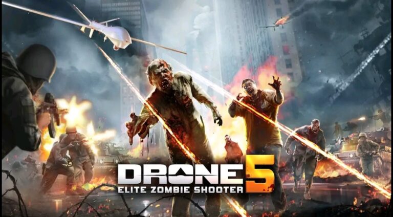 Telecharger des jeux Drone 5 Elite Zombie Strike Meilleur Android