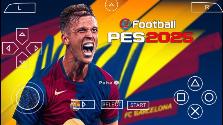 eFootball PES 2025 PPSSPP – PSP Iso