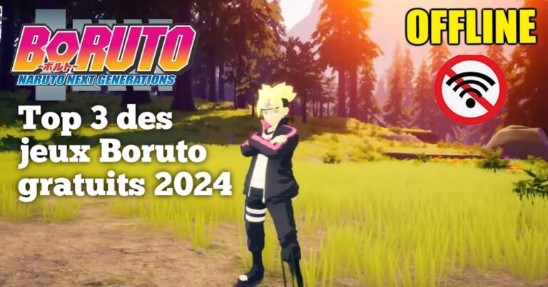 Top 3 des meilleurs jeux Naruto Boruto gratuits 2024