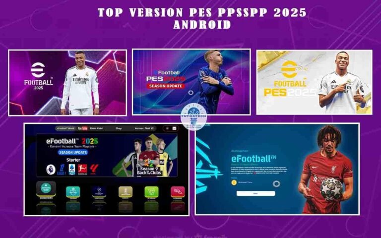 eFootball PES 2025 PPSSPP Android