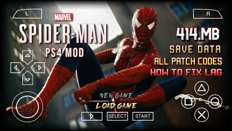 Spider-Man 4 PPSSPP