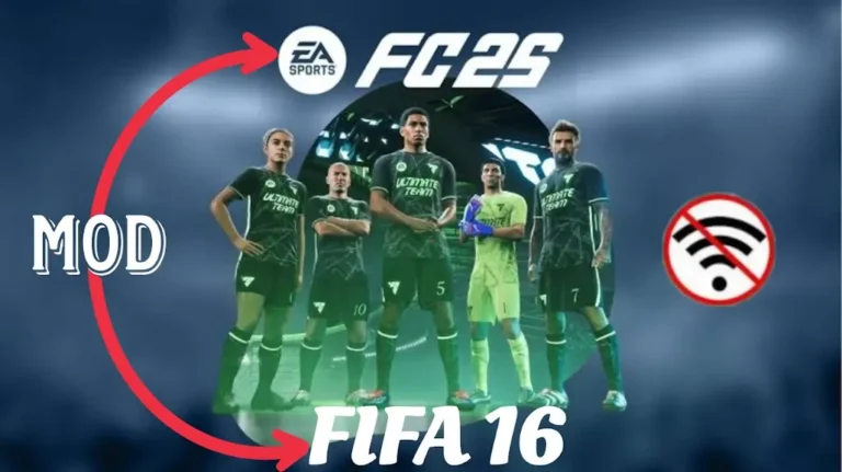 FIFA 16 MOD EA Sports FC 25 APK OBB pour Android